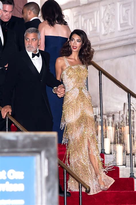 amal clooney versace